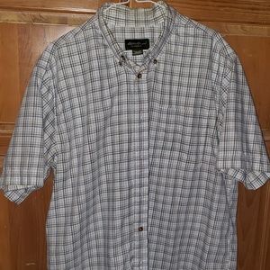 Eddie Bauer casual short sleeve